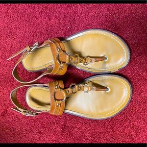 Brown Aldo sandals